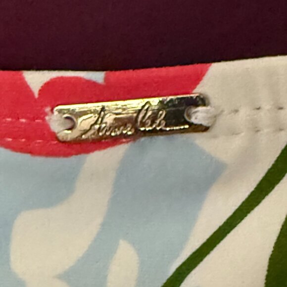 💖Host Pick💖Anne Cole 2 Piece Tankini Underwire Adjustable Straps Floral Sz 16 - Picture 8 of 14